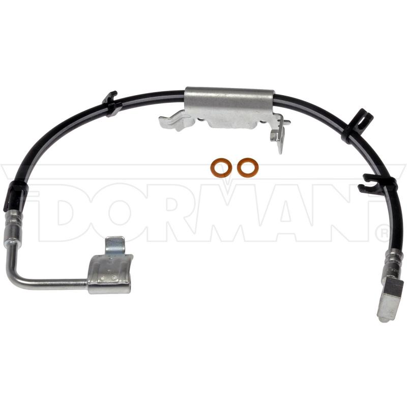2015 Jeep Wrangler Brake Hydraulic Hose Front Right Dorman H621749 image 1 of 4