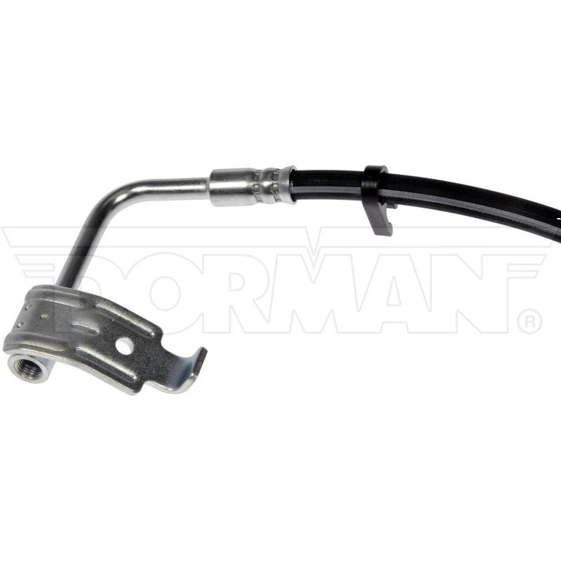 2015 Jeep Wrangler Brake Hydraulic Hose Front Right Dorman H621749 image 2 of 4