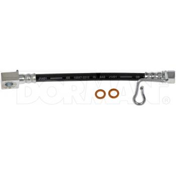 2013 Ram 3500 Brake Hydraulic Hose Rear Left Dorman H622287 image 1 of 1