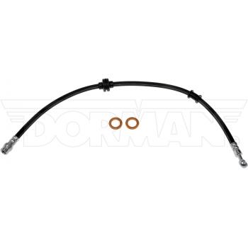 2014 Mitsubishi Mirage Brake Hydraulic Hose Front Left Dorman H622355 image 2 of 4