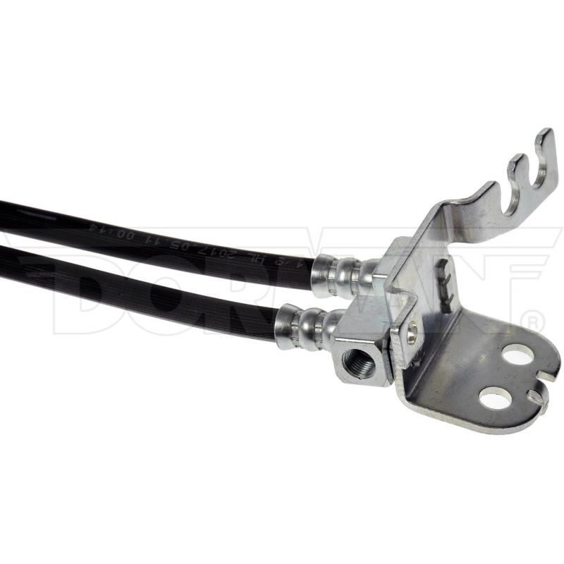 2017 Ford Transit-250 Brake Hydraulic Hose Rear Center Dorman H622447 image 2 of 4