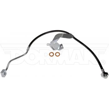 2013 Ford F-450 Super Duty Brake Hydraulic Hose Front Left Dorman H622452 image 4 of 4