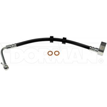 2014 Land Rover Range Rover Evoque Brake Hydraulic Hose Rear Left Outer Dorman H622492 image 3 of 4