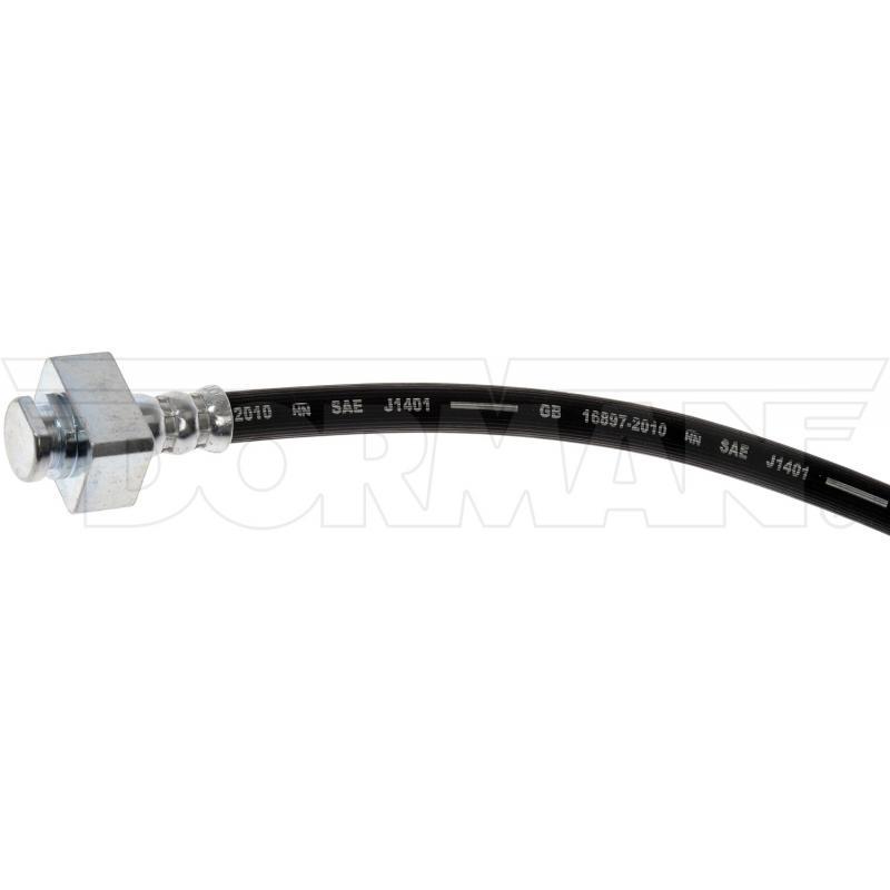 2016 Ford F-550 Super Duty Brake Hydraulic Hose Front Left Dorman H622516 image 1 of 4