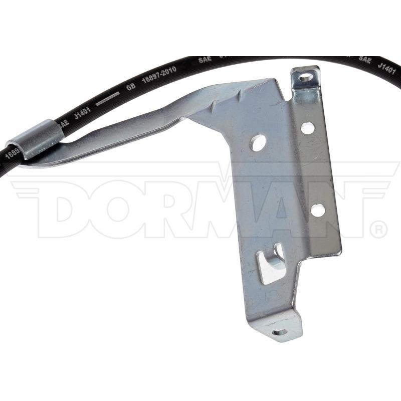 2016 Ford F-550 Super Duty Brake Hydraulic Hose Front Left Dorman H622516 image 2 of 4