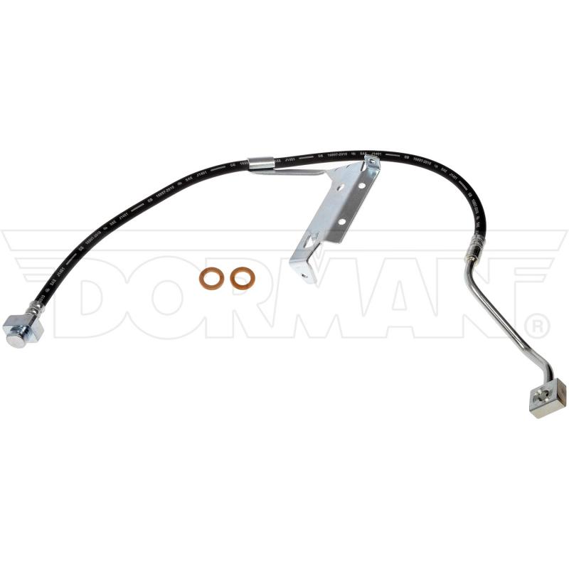 2016 Ford F-550 Super Duty Brake Hydraulic Hose Front Left Dorman H622516 image 3 of 4