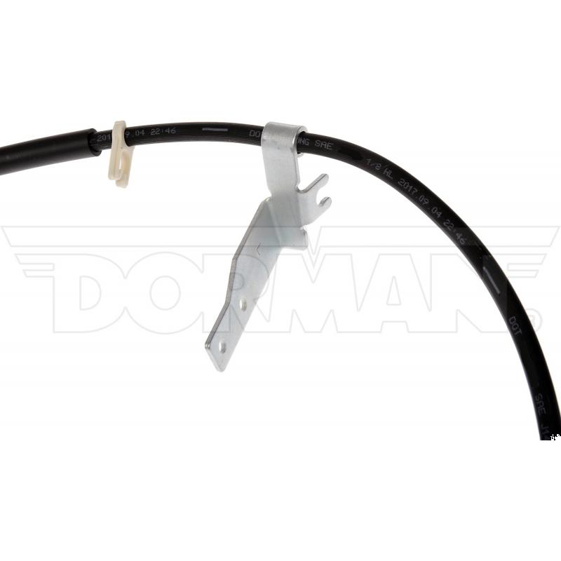 2017 Ford F53 Brake Hydraulic Hose Front Left Dorman H622519 image 4 of 4