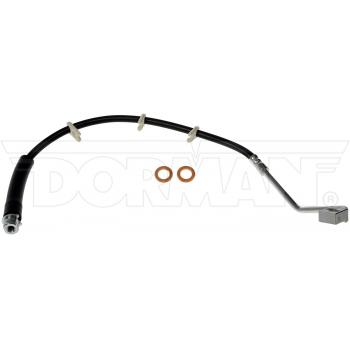 2013 Ford F53 Brake Hydraulic Hose Front Left Dorman H622521 image 3 of 4