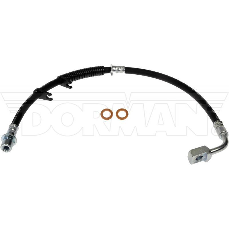 2018 Cadillac ATS Brake Hydraulic Hose Front Left Dorman H622563 image 1 of 4