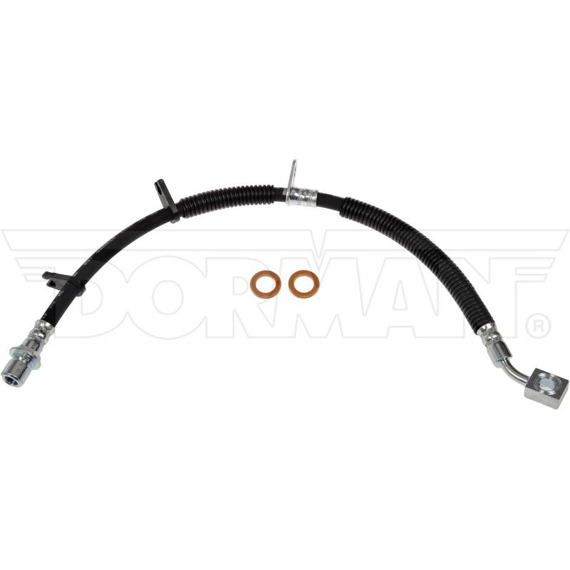 2016 Cadillac CTS Brake Hydraulic Hose Front Left Dorman H622564 image 4 of 4