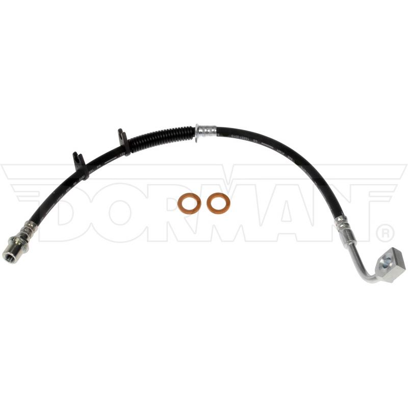 2017 Chevrolet Camaro Brake Hydraulic Hose Front Left Dorman H622566 image 1 of 4
