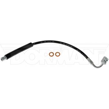 2019 Chevrolet Corvette Brake Hydraulic Hose Front Left Dorman H622587 image 4 of 4