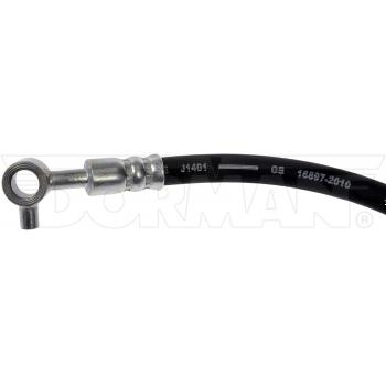 2021 Nissan Murano Brake Hydraulic Hose Front Left Dorman H622615 image 2 of 4