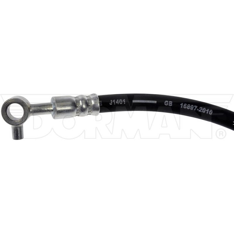 2018 Nissan Murano Brake Hydraulic Hose Front Left Dorman H622615 image 2 of 4