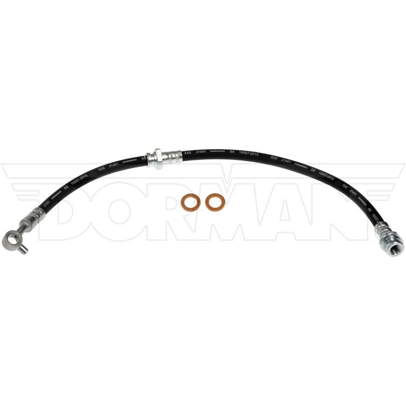 2018 Nissan Murano Brake Hydraulic Hose Front Left Dorman H622615 image 4 of 4