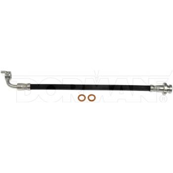 2015 Nissan 370Z Brake Hydraulic Hose Rear Left Dorman H622616 image 2 of 4
