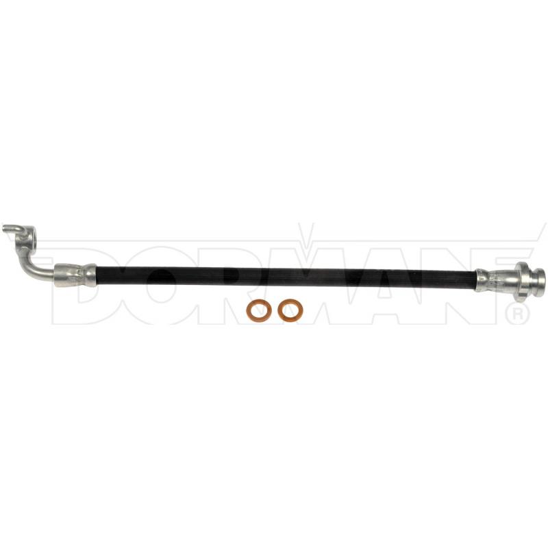 2016 Nissan 370Z Brake Hydraulic Hose Rear Left Dorman H622616 image 2 of 4