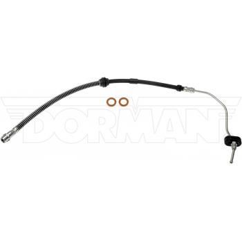 2014 Porsche Cayenne Brake Hydraulic Hose Front Left Dorman H622623 image 2 of 4