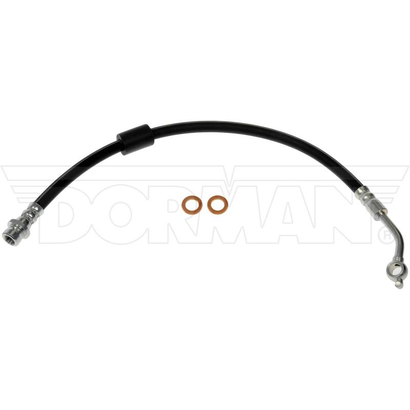 2016 Hyundai Genesis Brake Hydraulic Hose Rear Left Dorman H622652 image 3 of 4