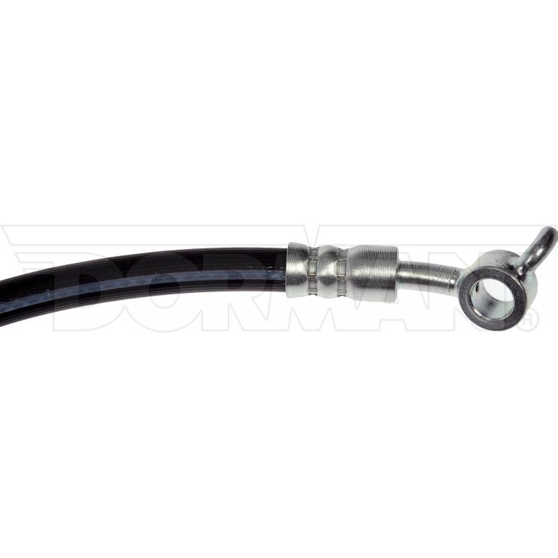 2016 Hyundai Azera Brake Hydraulic Hose Rear Left Dorman H622655 image 2 of 4