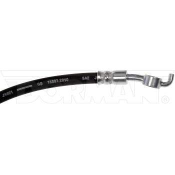 2015 Kia K900 Brake Hydraulic Hose Rear Right Dorman H622661 image 4 of 4