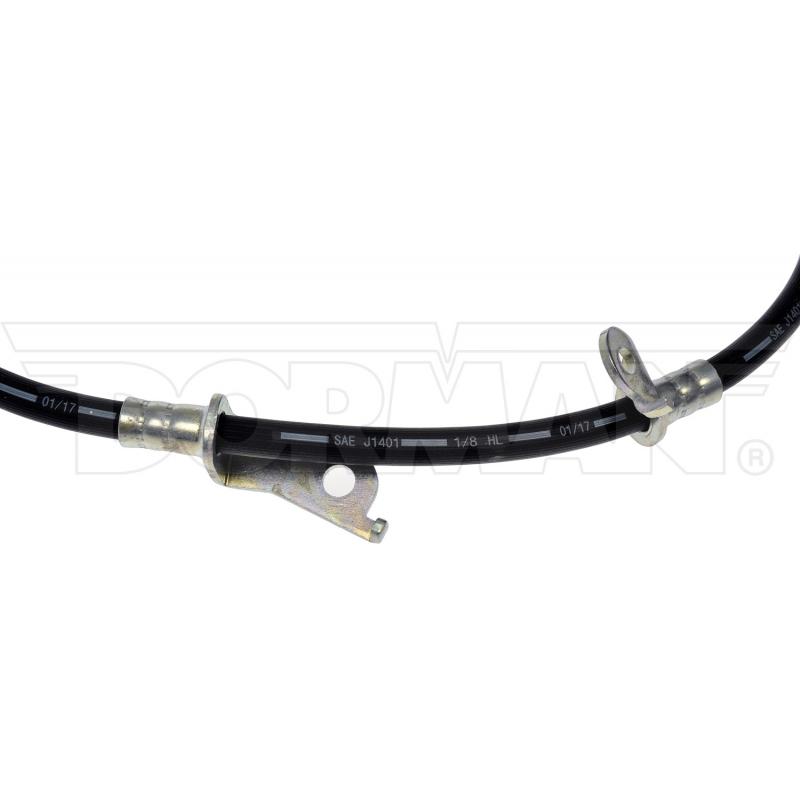 2018 Lexus NX300h Brake Hydraulic Hose Front Right Dorman H622676 image 2 of 4