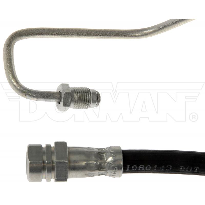 2018 Audi S4 Brake Hydraulic Hose Front Left Dorman H622690 image 2 of 4