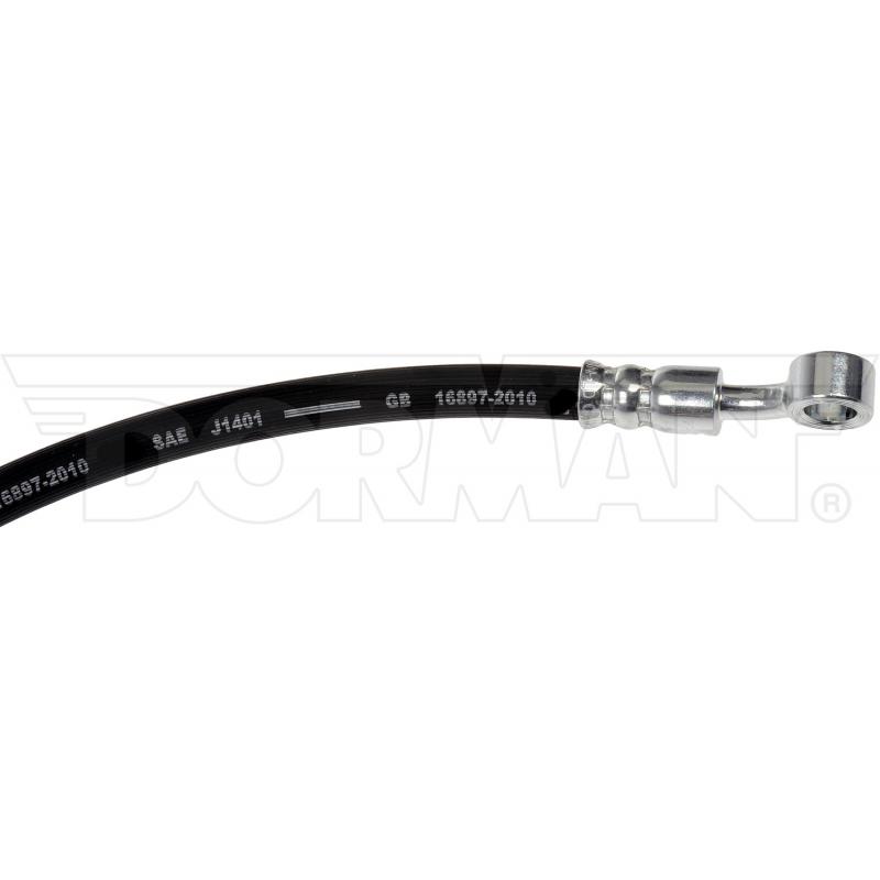 2016 Honda CR-Z Brake Hydraulic Hose Front Left Dorman H622717 image 1 of 4