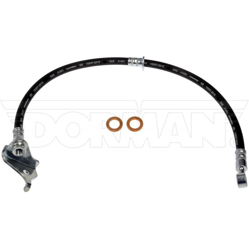 2016 Honda CR-Z Brake Hydraulic Hose Front Left Dorman H622717 image 3 of 4