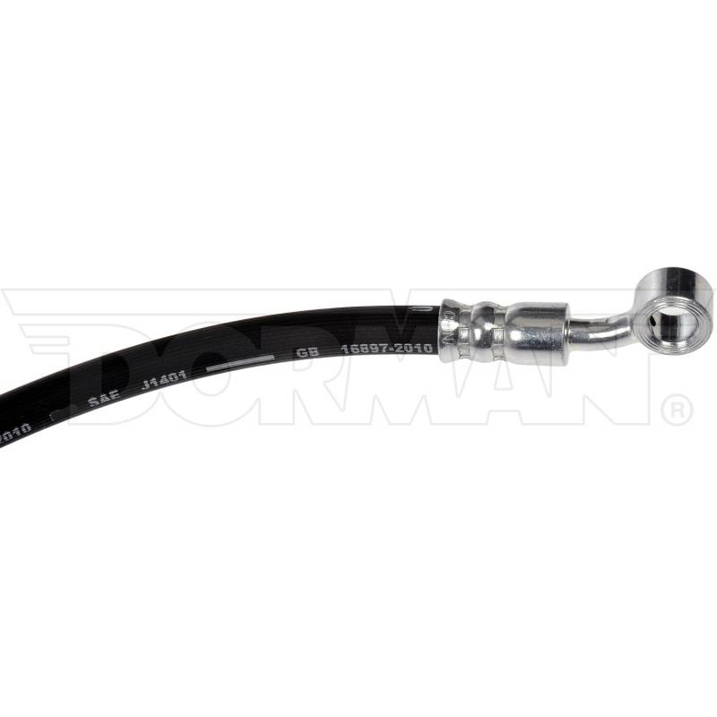 2016 Honda CR-Z Brake Hydraulic Hose Front Right Dorman H622718 image 3 of 4