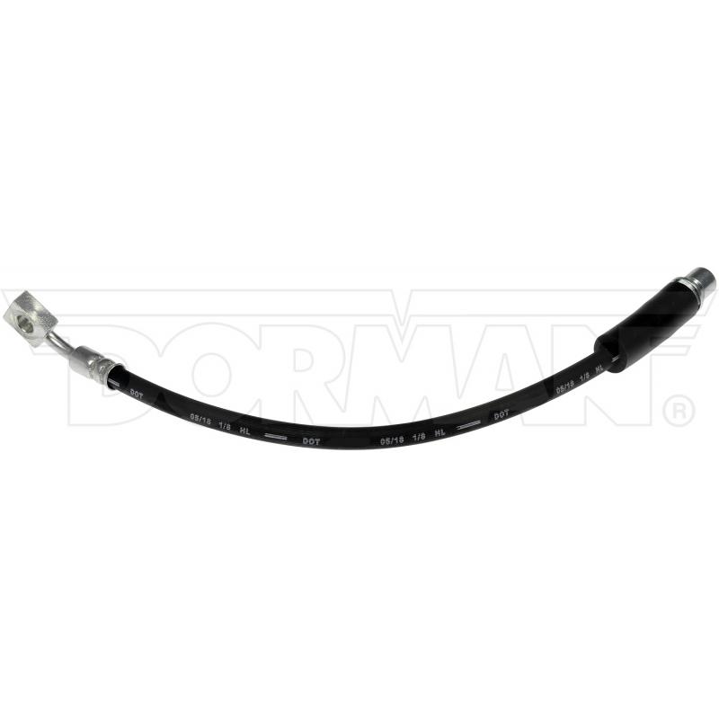2011 Isuzu NRR Brake Hydraulic Hose Front Left Dorman H622722 image 1 of 4