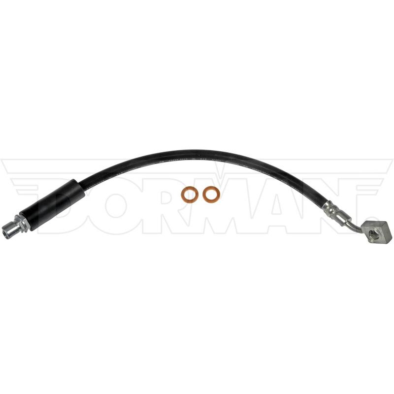 2011 Isuzu NRR Brake Hydraulic Hose Front Left Dorman H622722 image 2 of 4