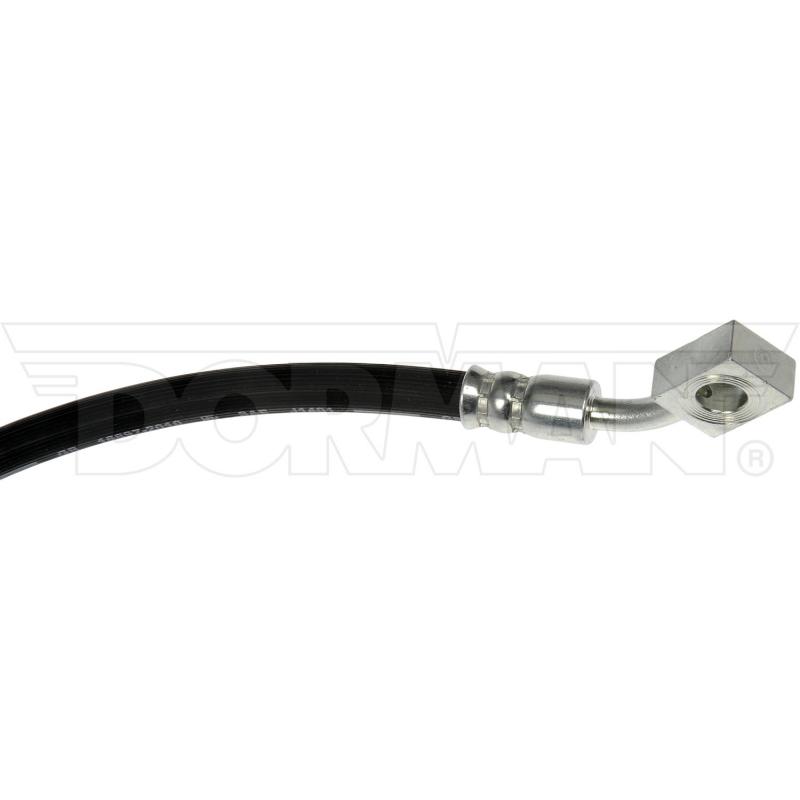 2011 Isuzu NRR Brake Hydraulic Hose Front Left Dorman H622722 image 3 of 4