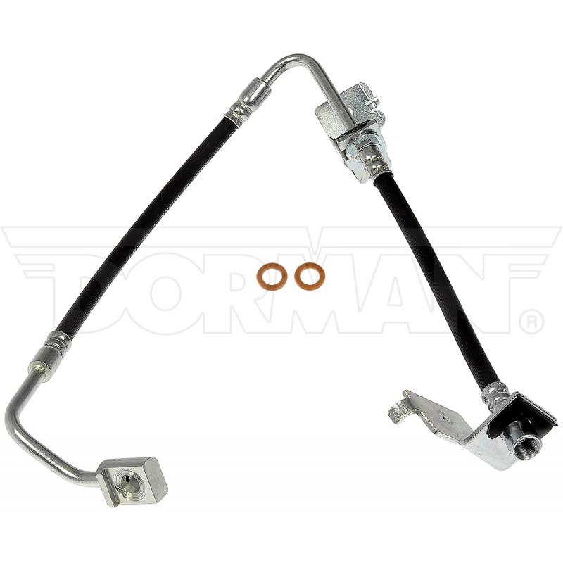 2017 Chevrolet Suburban 3500 HD Brake Hydraulic Hose Front Left Dorman H622771 image 2 of 4