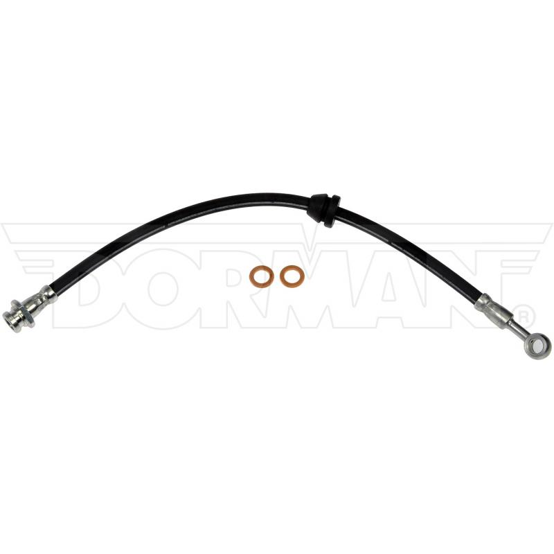 2012 Chevrolet Matiz Brake Hydraulic Hose Front Left Dorman H629035 image 4 of 4