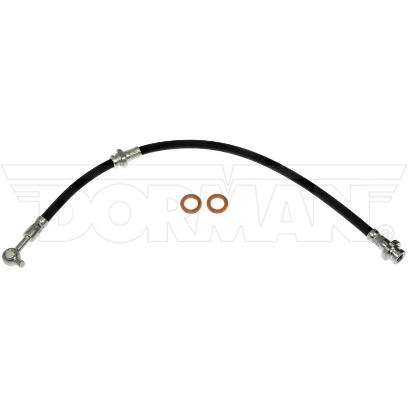 2013 Nissan Urvan Brake Hydraulic Hose Front Left Dorman H629047 image 2 of 4