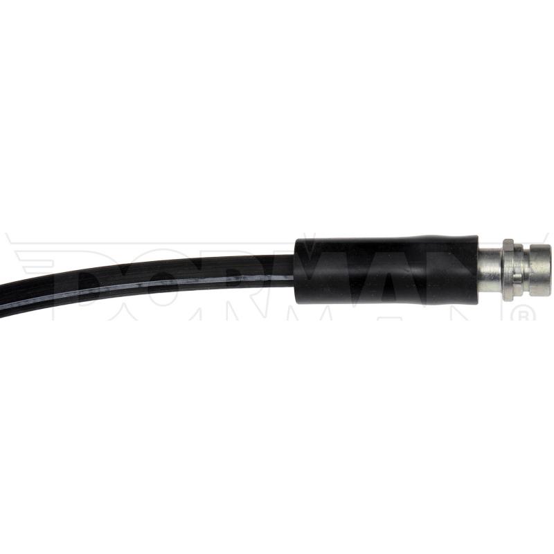 2012 Ford Fiesta Ikon Brake Hydraulic Hose Front Left Dorman H629064 image 2 of 4