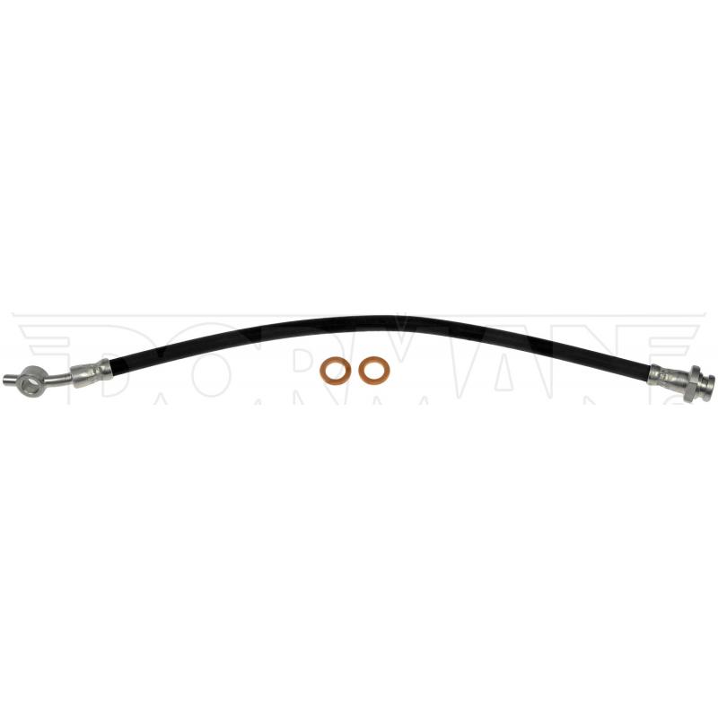 2016 Nissan NP300 Brake Hydraulic Hose Front Left Dorman H629079 image 3 of 4