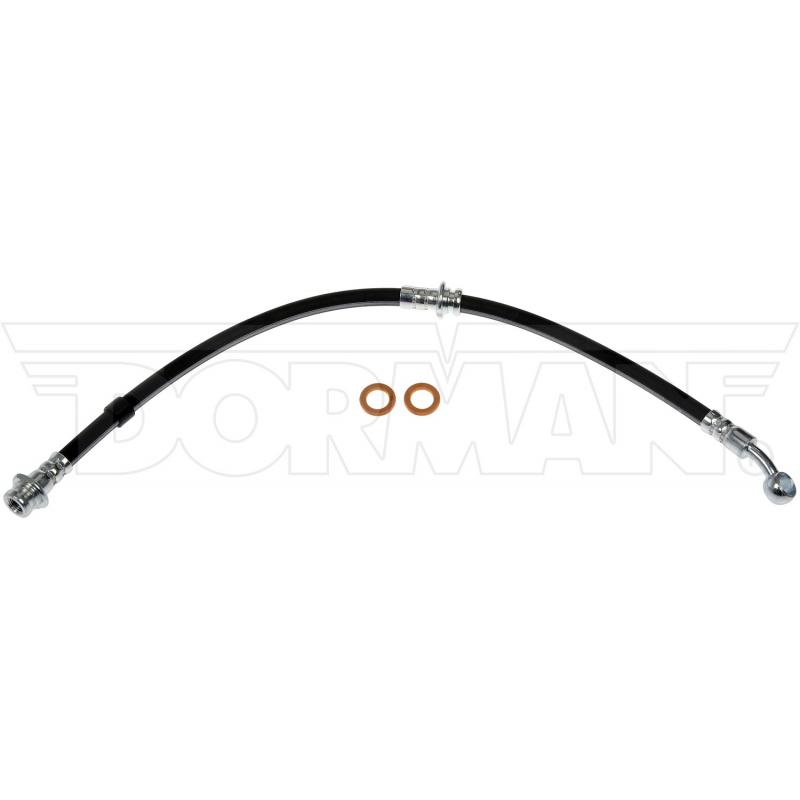 2013 Nissan Tsuru Brake Hydraulic Hose Front Left Dorman H629082 image 4 of 4