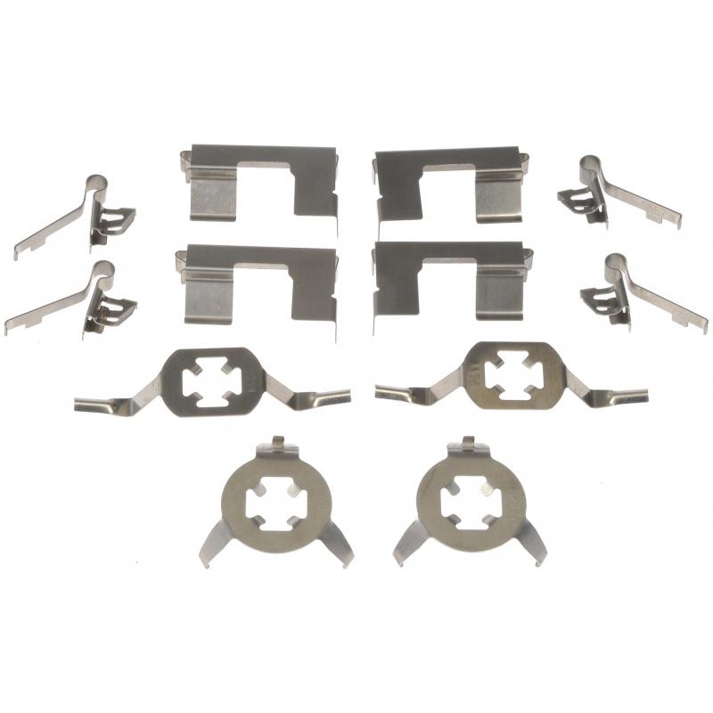 1987 Chevrolet Sprint Disc Brake Hardware Kit Front Dorman HW13140 image 1 of 1