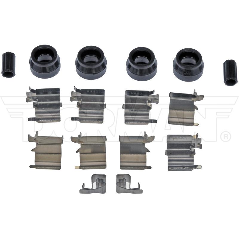 2003 Toyota Land Cruiser Disc Brake Hardware Kit Rear Dorman HW13381 image 1 of 1