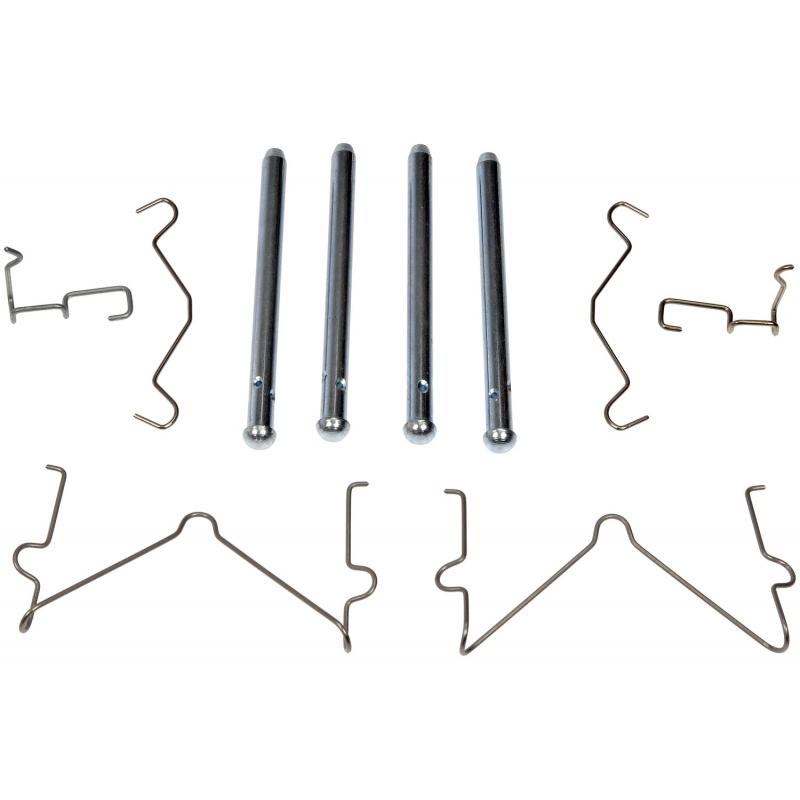 1998 Mitsubishi Montero Sport Disc Brake Hardware Kit Rear Dorman HW13396 image 1 of 1
