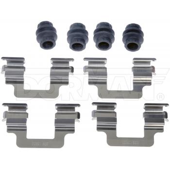 2018 Audi RS7 Disc Brake Hardware Kit Rear Dorman HW13589 image 1 of 4