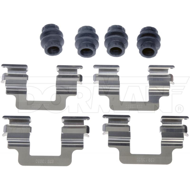 2007 Volkswagen Passat Disc Brake Hardware Kit Rear Dorman HW13589 image 1 of 4
