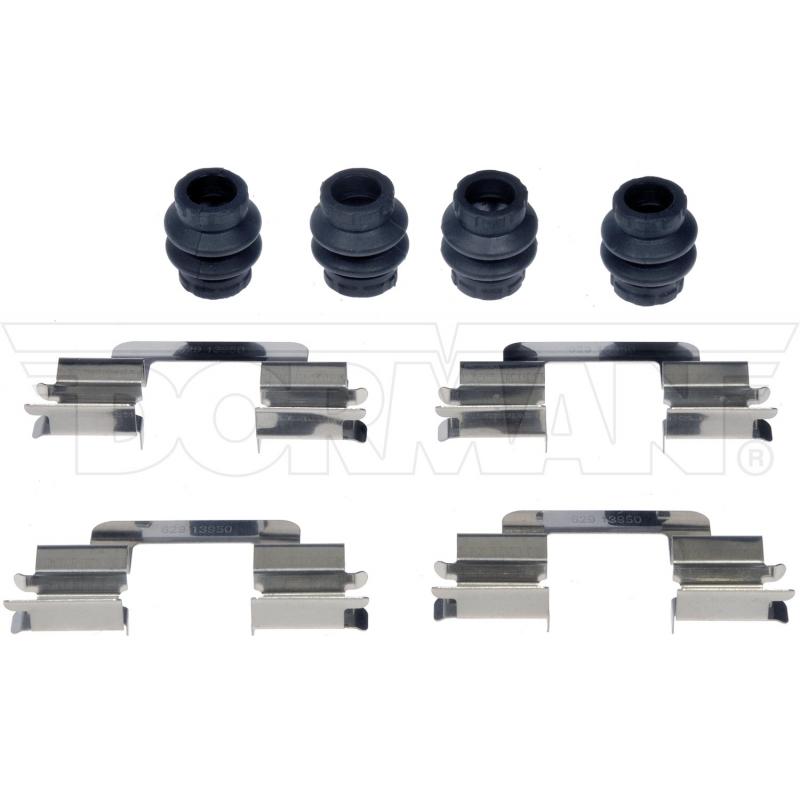 2007 Volkswagen Passat Disc Brake Hardware Kit Rear Dorman HW13589 image 2 of 4