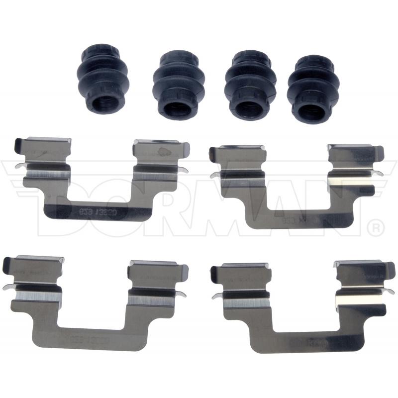 2007 Volkswagen Passat Disc Brake Hardware Kit Rear Dorman HW13589 image 3 of 4