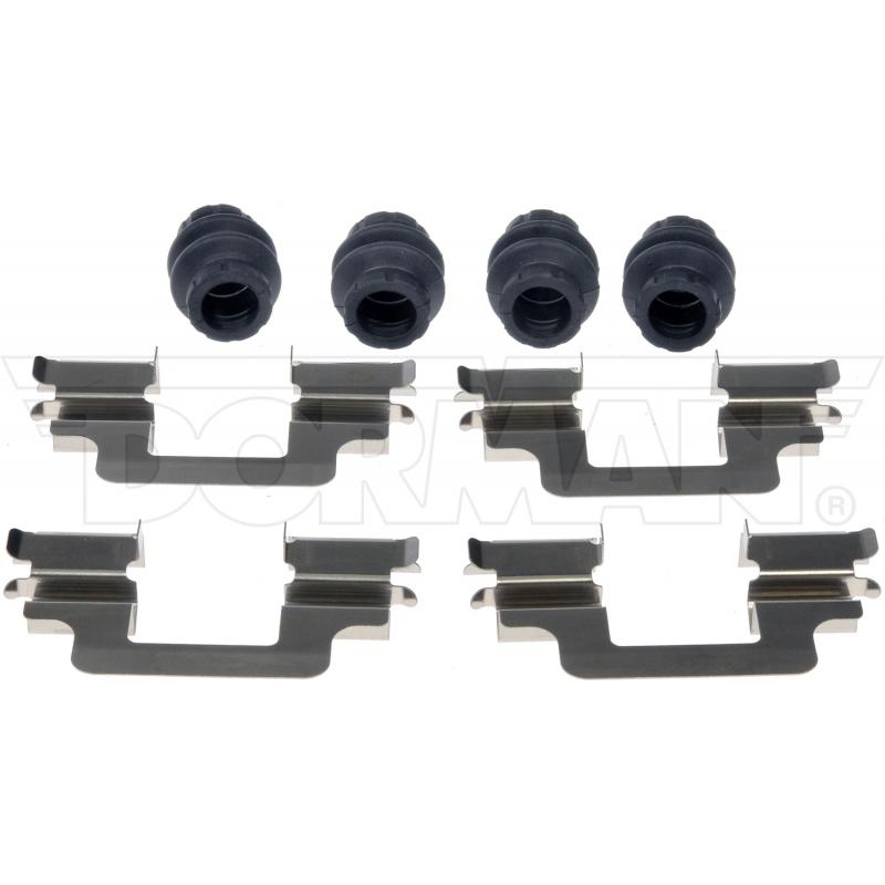 2007 Volkswagen Passat Disc Brake Hardware Kit Rear Dorman HW13589 image 4 of 4
