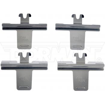 2014 Chevrolet Spark EV Disc Brake Hardware Kit Rear Dorman HW13641 image 1 of 1
