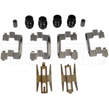 2003 Hyundai Elantra Disc Brake Hardware Kit Front Dorman HW13652 image 1 of 4