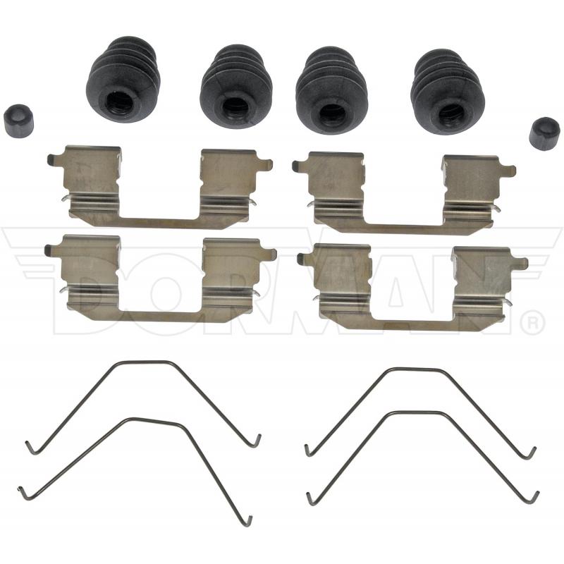 2012 Honda Civic Disc Brake Hardware Kit Front Dorman HW13734 image 1 of 1